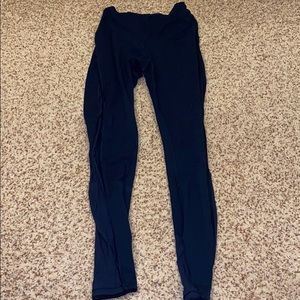 Navy blue Lululemon leggings